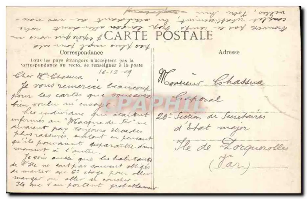 Petit Palais dos Campos Elísios — Paris — Editor ELD, n° 4018 - Verso