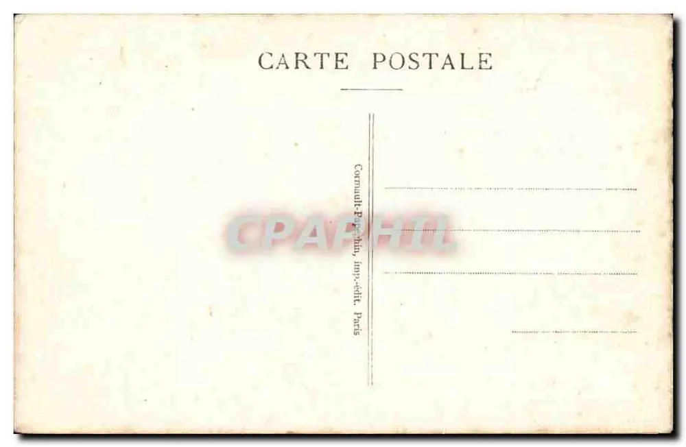 Das Grab des Kaisers in den Invaliden — Paris — A. P. — n°66 - Rückseite