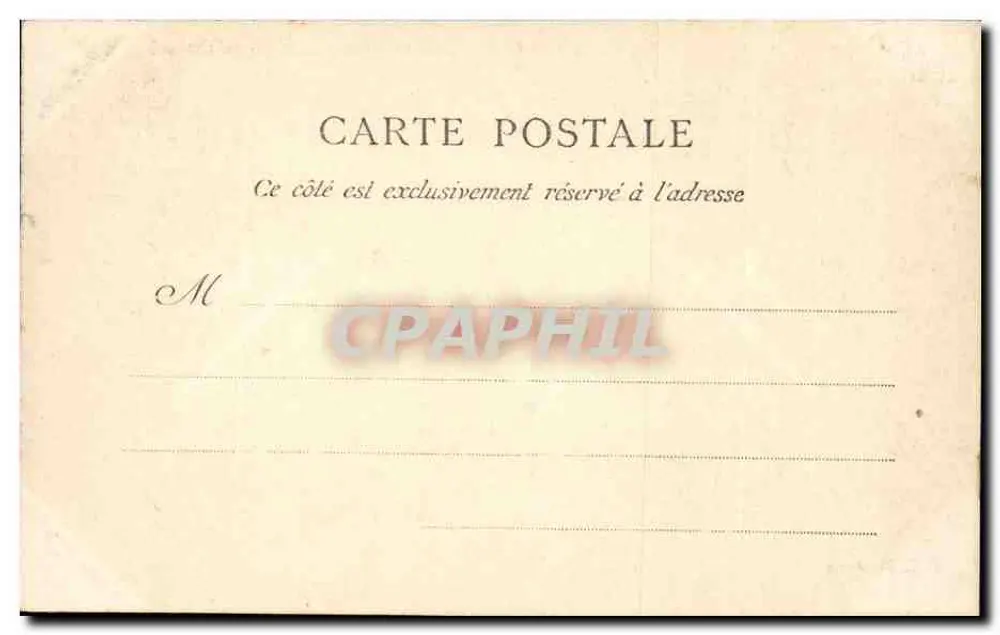 Paris — Grade do Elysée — Le D. Paris, n° 299 - Verso