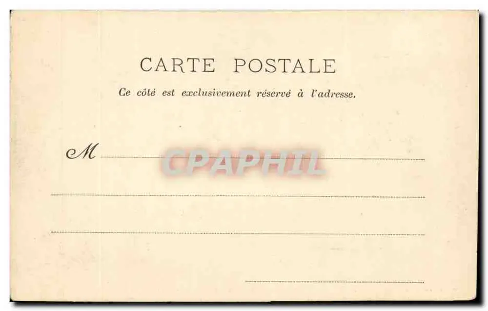 Paris — Theatre de la Porte Saint-Martin — P. Marmuse, Paris, n°137 - Rückseite