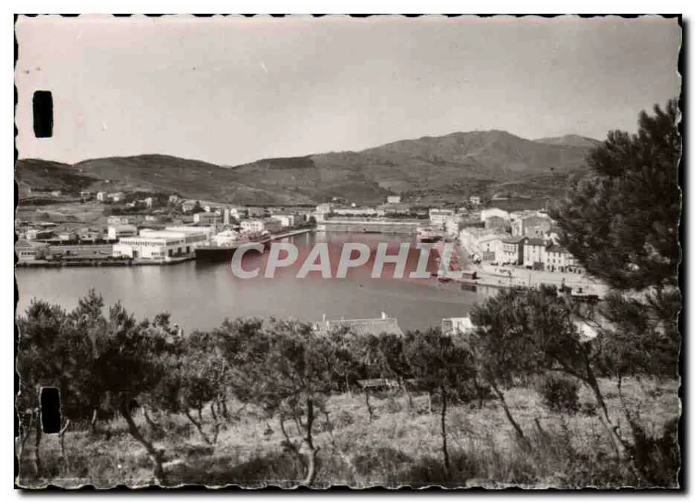 Port-Vendres — Der Hafen und die Stadt - Vorderseite
