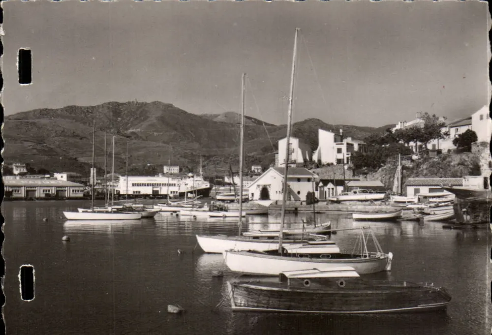 Port-Vendres — Ein Stück des Freizeitports — n°9 - Vorderseite