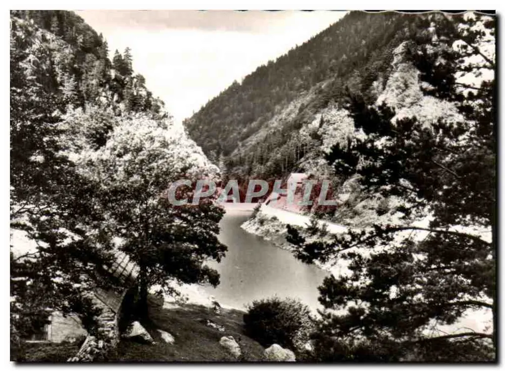 Vale do Aure — Barragem de Frédancon — série 14 - Frente
