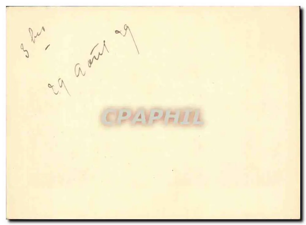 Blois - O Castelo — The Castle — AP - Verso