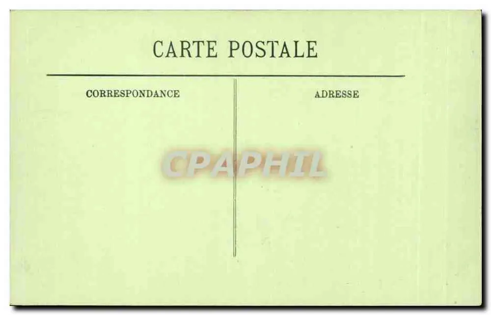 Paris (VIIIe) — O Pequeno Palácio — LL. - Verso