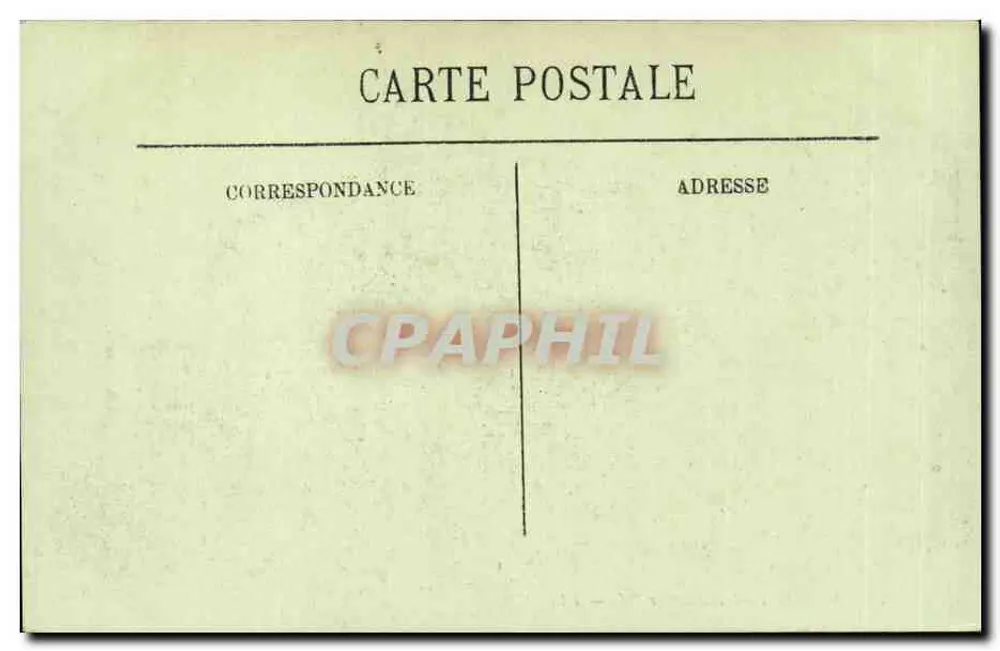 Paryż — Most Alexandre III — LL. n° 875 - Rewers