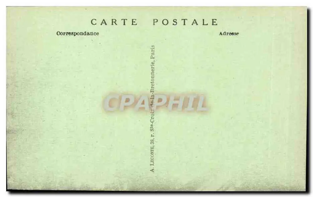 Paris — O Ponte Alexandre III — A. L. - Verso