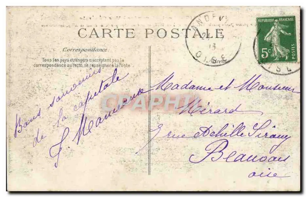 Paris - Ponte Alexandre - Vista Geral — editor C. P. D. n° 4127 - Verso