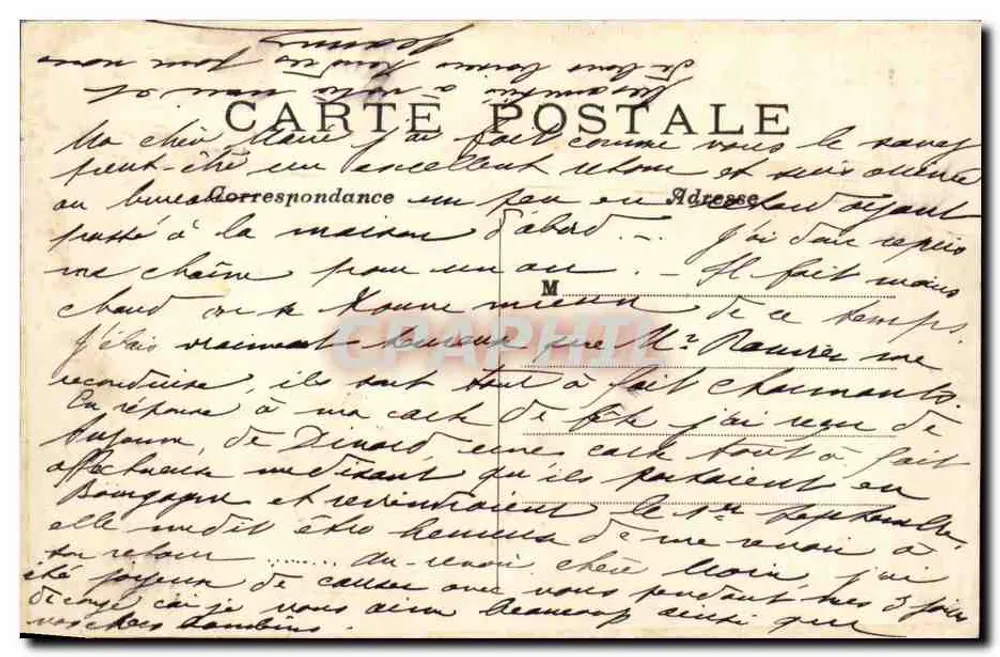 Paris — O Pont Alexandre III — C.M. n°35 - Verso