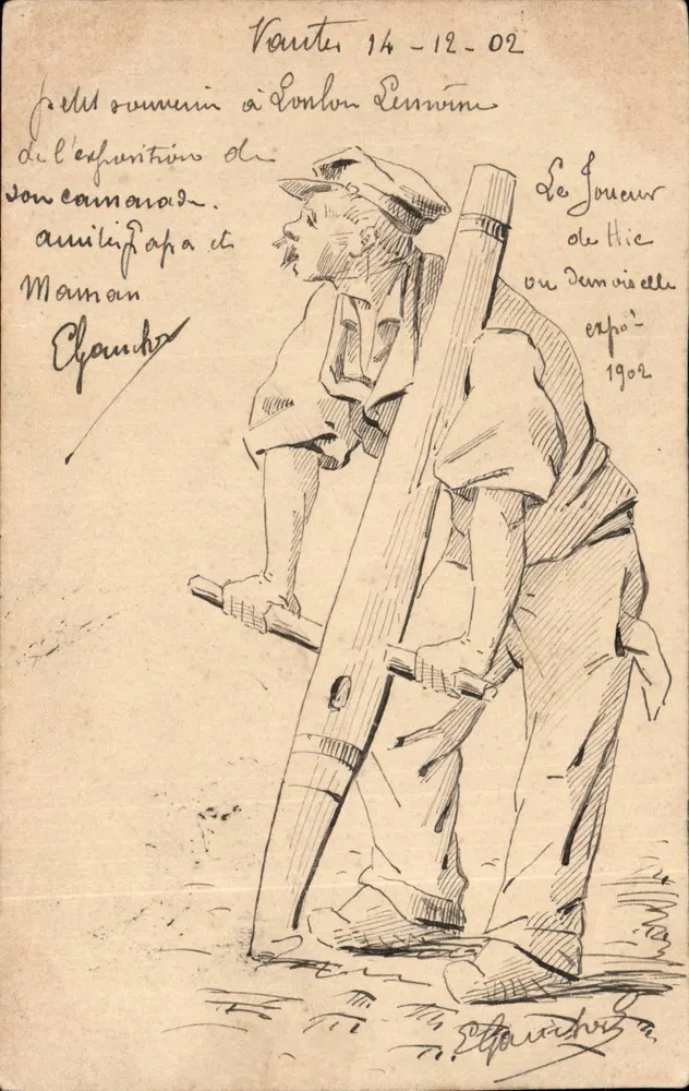 Flute player — Vantes — Publisher: Elgoumbar