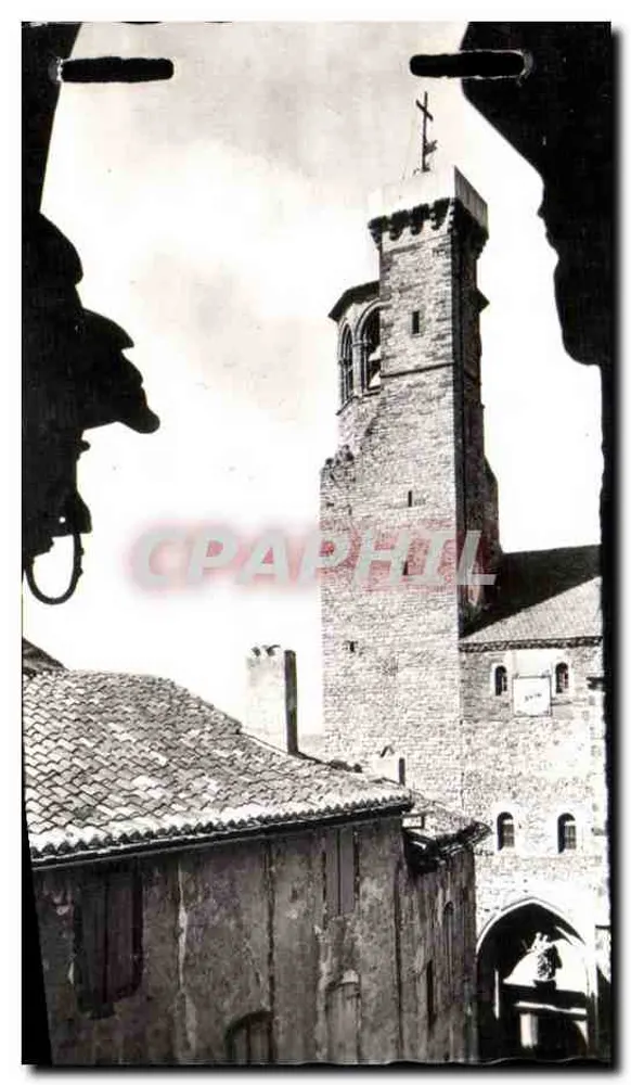 Cordes-sur-Ciel — Geführte Stadt von 1222, Turm und Glockenturm von der Wohnung des Grand Veneur (14. Jahrhundert) — Editions Modernes THEOJAC - Limoges - Vorderseite