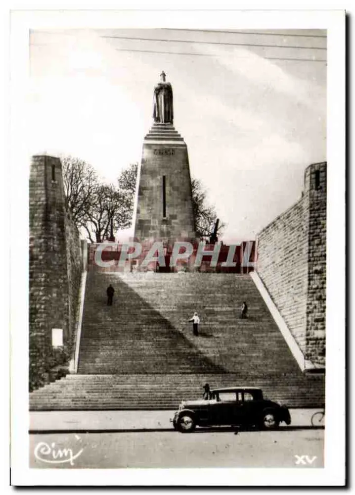 Monumento aos Mortos — Paris — editor Cim, n° XV - Frente