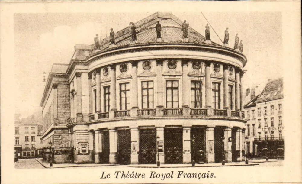 Das Königliche Französische Theater — Brüssel — Verlag Al. Mersis, Nr. 70 - Vorderseite