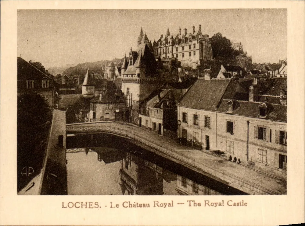 Loches - O Castelo Real — AP - Frente