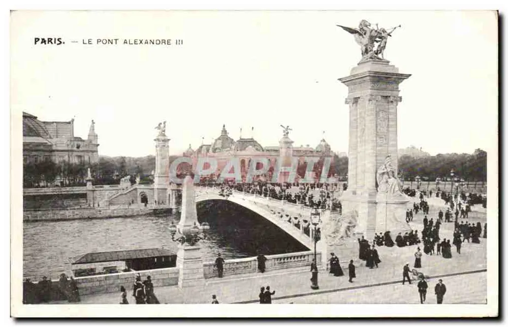 पेरिस — पॉन अलेक्ज़ैंड्र III - आगे