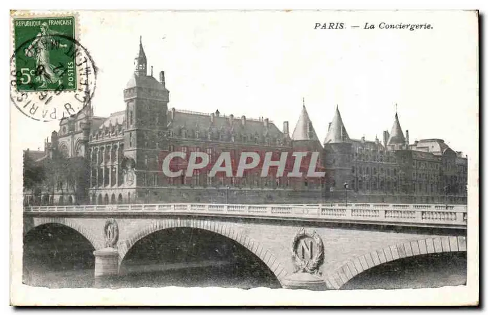 PARIS — La Conciergerie — Verlag nicht sichtbar, Seriennummer nicht lesbar - Vorderseite
