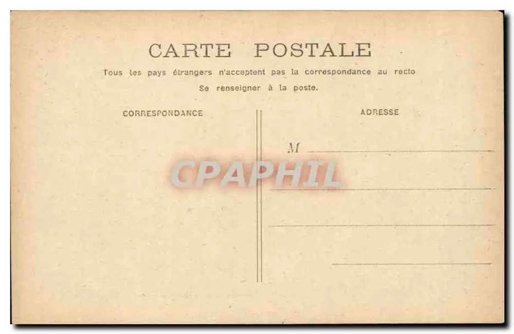 Paris - Pont Alexandre III — vista com barco no rio Sena — editor BADOI, n° 89 - Verso