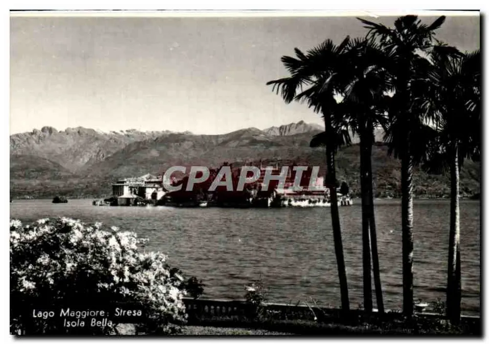 Lago Maggiore: Isola Bella — Sirena — Verlag nicht sichtbar - Vorderseite