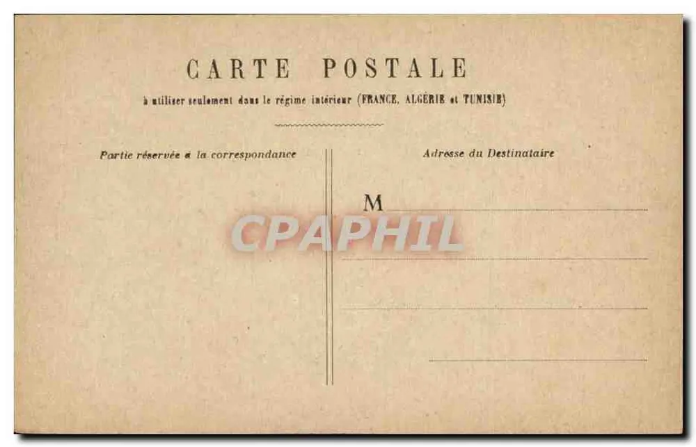 Paris - Gare de l'Est — vista da fachada e da praça — editor não identificado - Verso