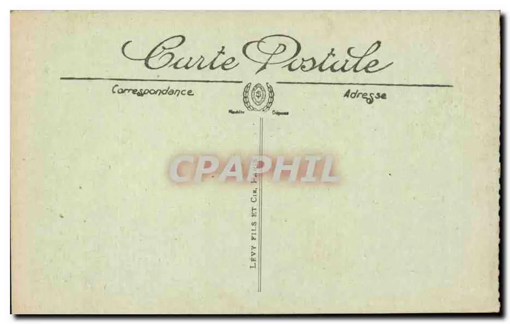 Paris — Notre-Dame — Catedral de Notre-Dame — LL — 1235 - Verso