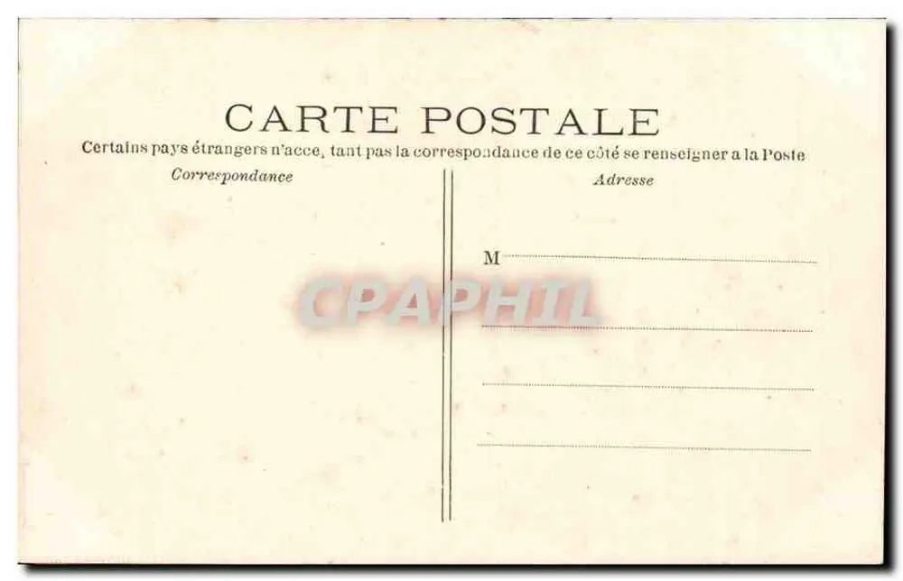 Paris - Panorama da Seine (Lado Oeste) — C.M. n°47 - Verso