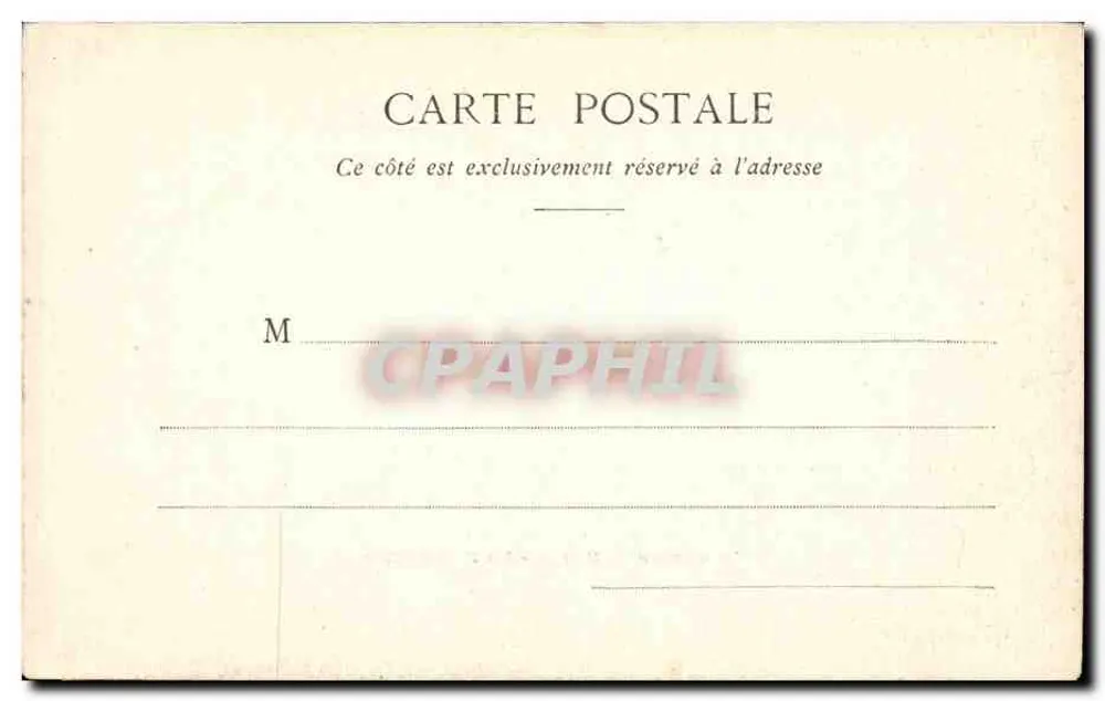 Panorama von Paris — La Rue de Rivoli — Verlag unbekannt - Rückseite