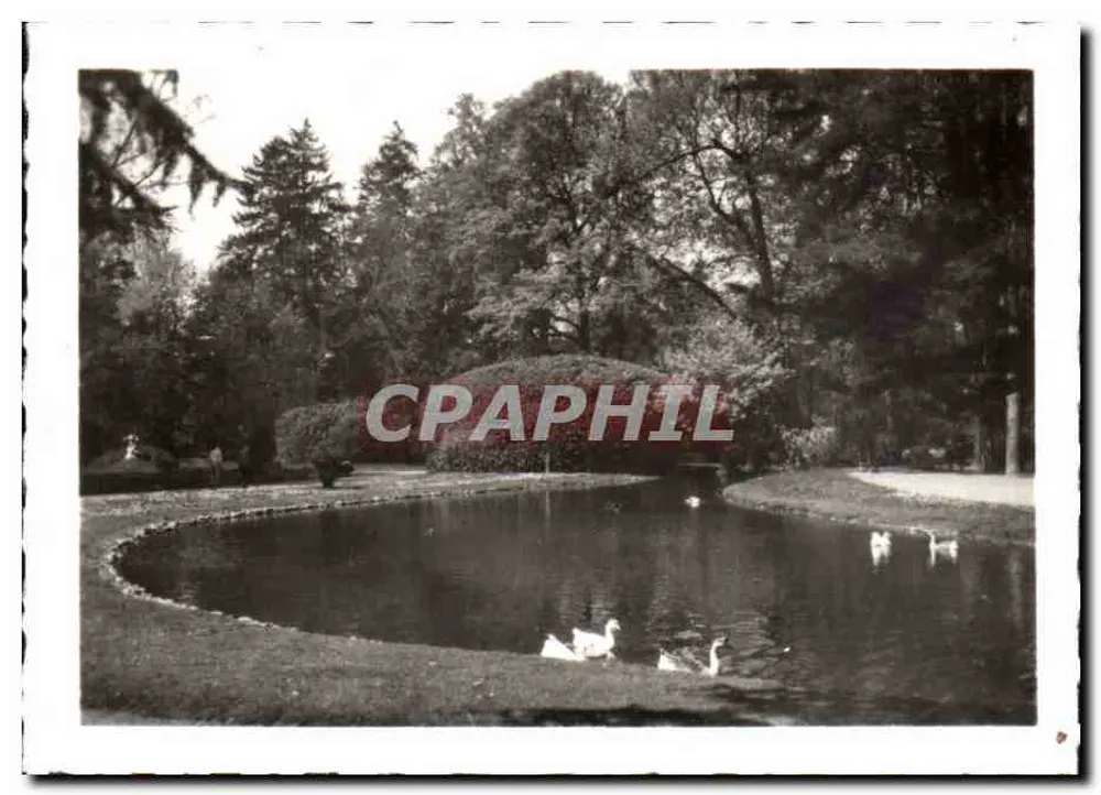 Jardim Massey — Tarbes — editor TARBIS - Frente