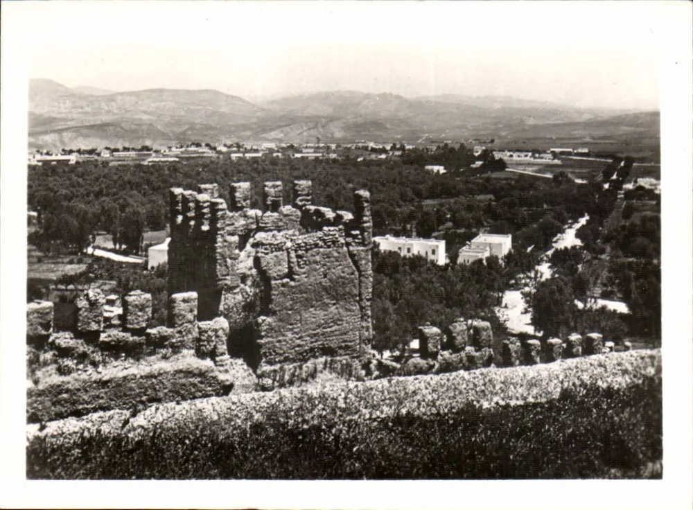 Schlösser und neue Stadt - Vorderseite