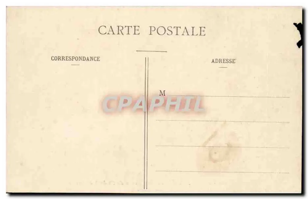 Paris — Die Saal der Feierlichkeiten des Rathauses — n° 166 - Rückseite
