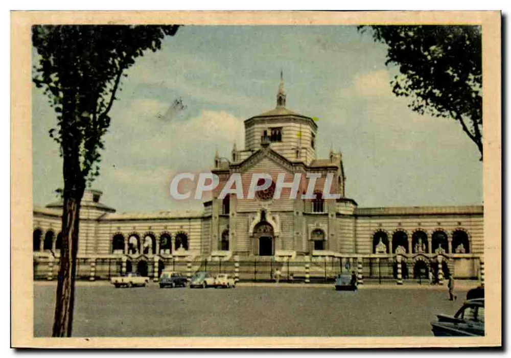 Cimitero Monumentale — Porta Volta - Frente