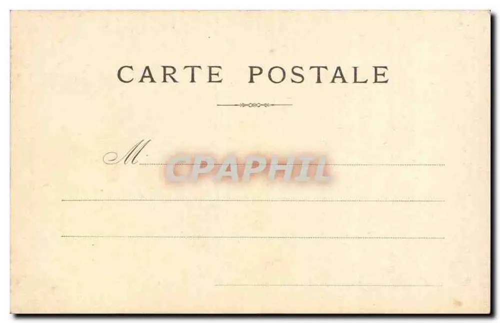 Paris — Dôme dos Invalidos — Obra-prima de Hardouin-Mansart - Verso