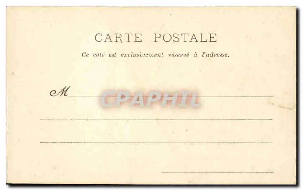 Paris — Place de la Bastille — coluna da Bastille e editor V. R. C. Y. - Verso