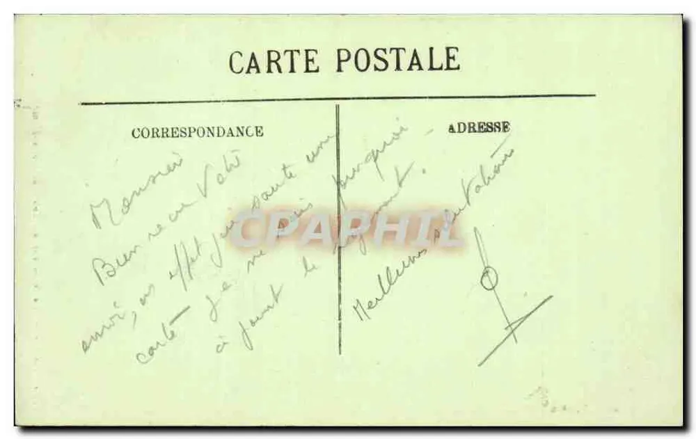 Paris — Die Seine vom Turm der Notre-Dame aus gesehen — LL — Nr. 1184 - Rückseite