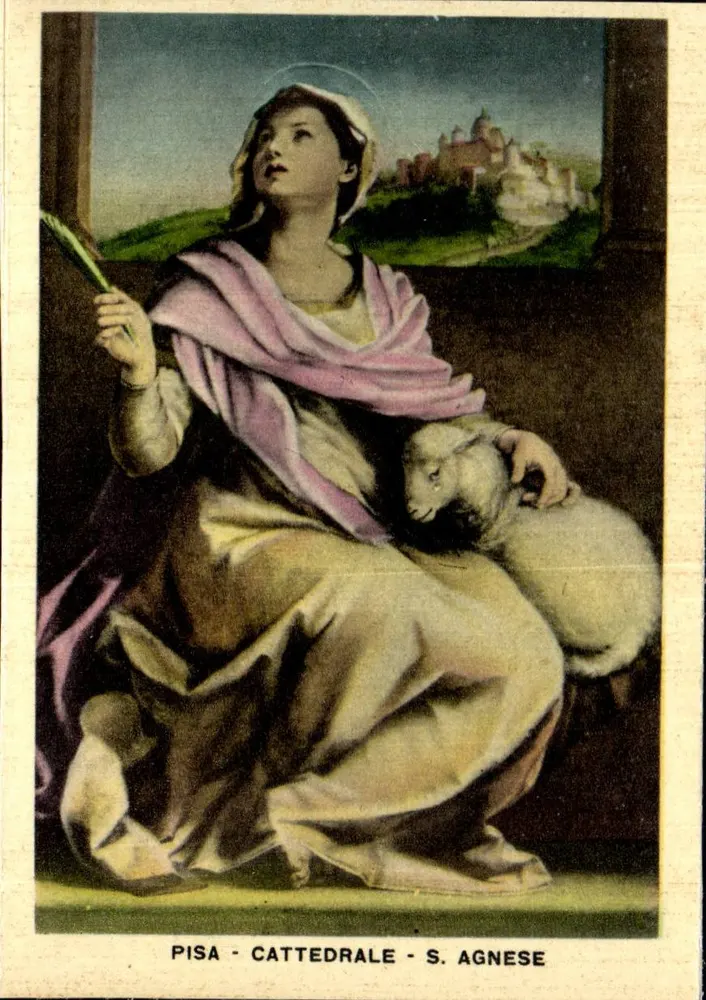 Pisa - Kathedrale - S. Agnese - Vorderseite