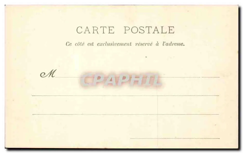 Paris — Praça da Bastilha — coluna da República - Verso