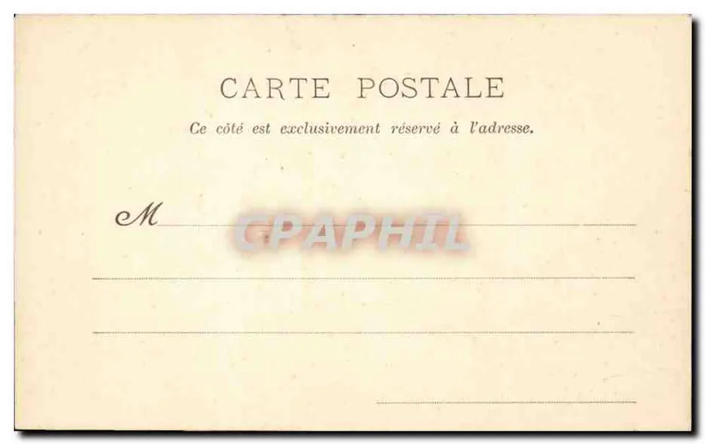 Paris — Praça da Bastilha — coluna da Bastilha e editor V. B. C. - Verso