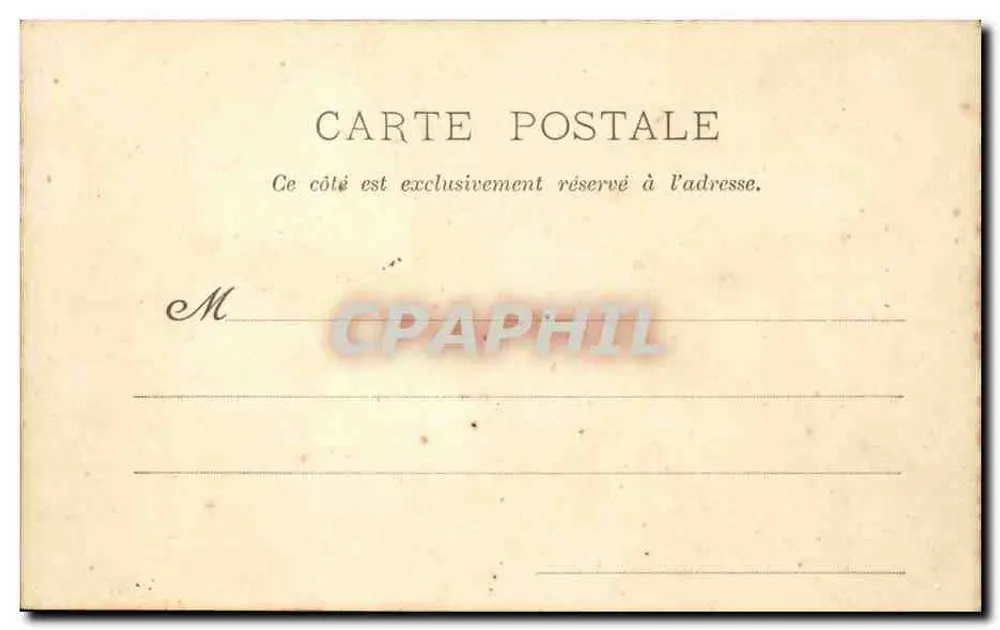 Paris — Praça da Bastilha — Coluna da Bastilha - Verso
