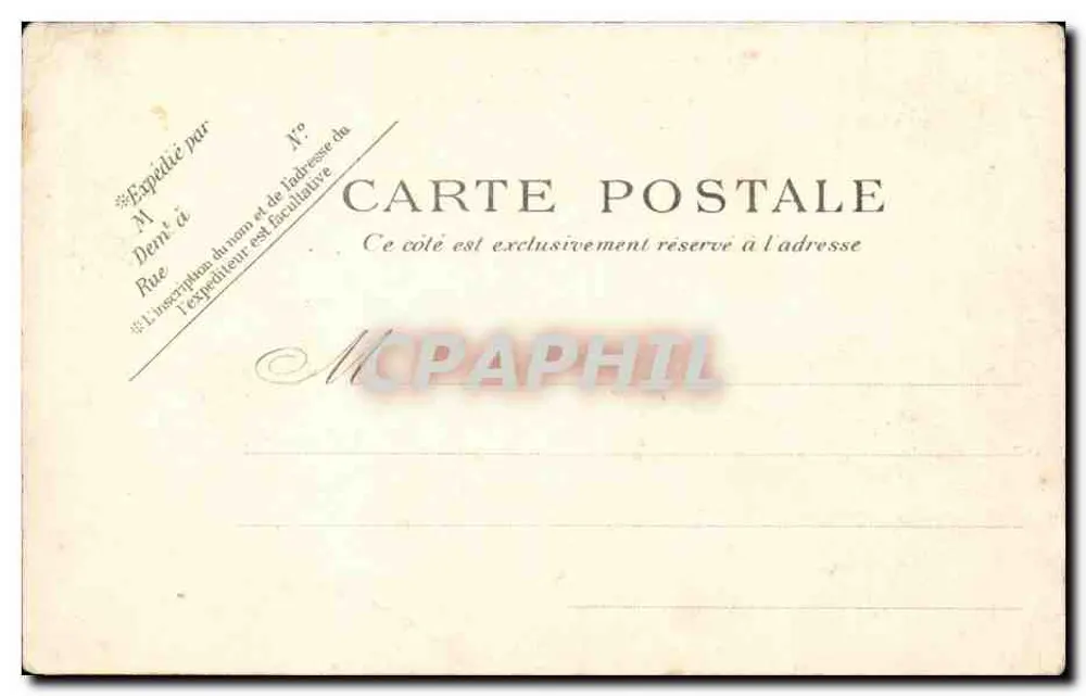 Prefeitura do 14º Arrondissement — Paris — n° 276 - Verso
