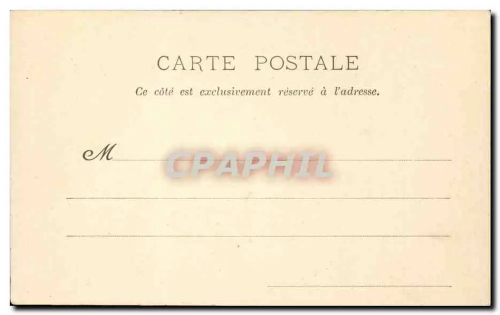 Paris — Place de la Bastille — coluna da Bastille e editor 'Paris 46' - Verso