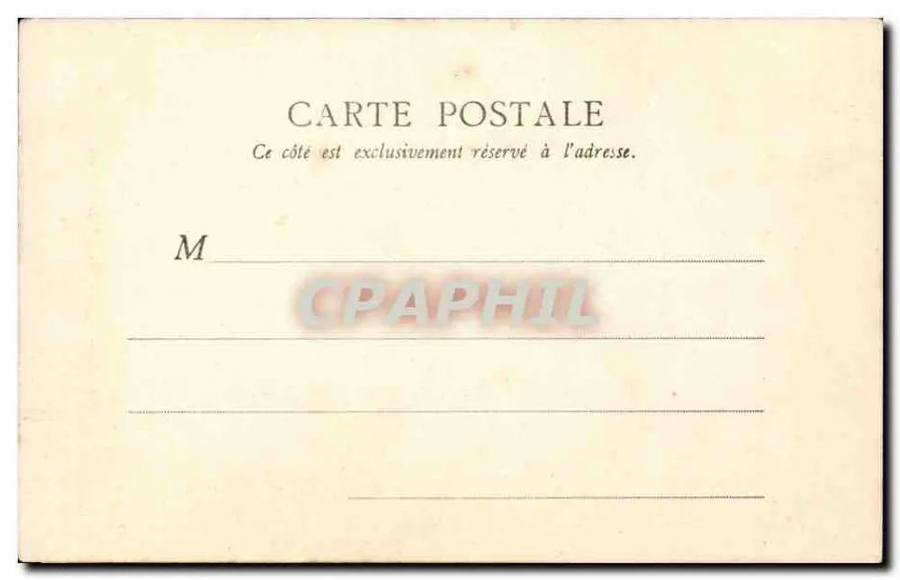 PARIS — Igreja de São Lourenço — B. F., Paris, n° 73 - Verso