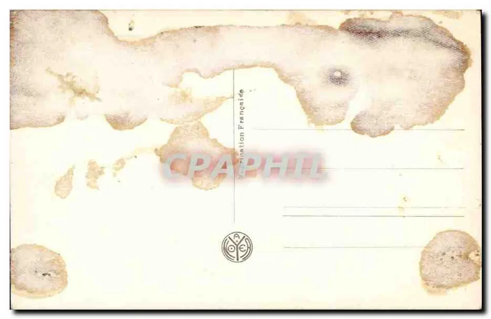 Virgem na cadeira — Raphaël — Museu do Louvre — J.H.N. Paris, n° 1513B - Verso