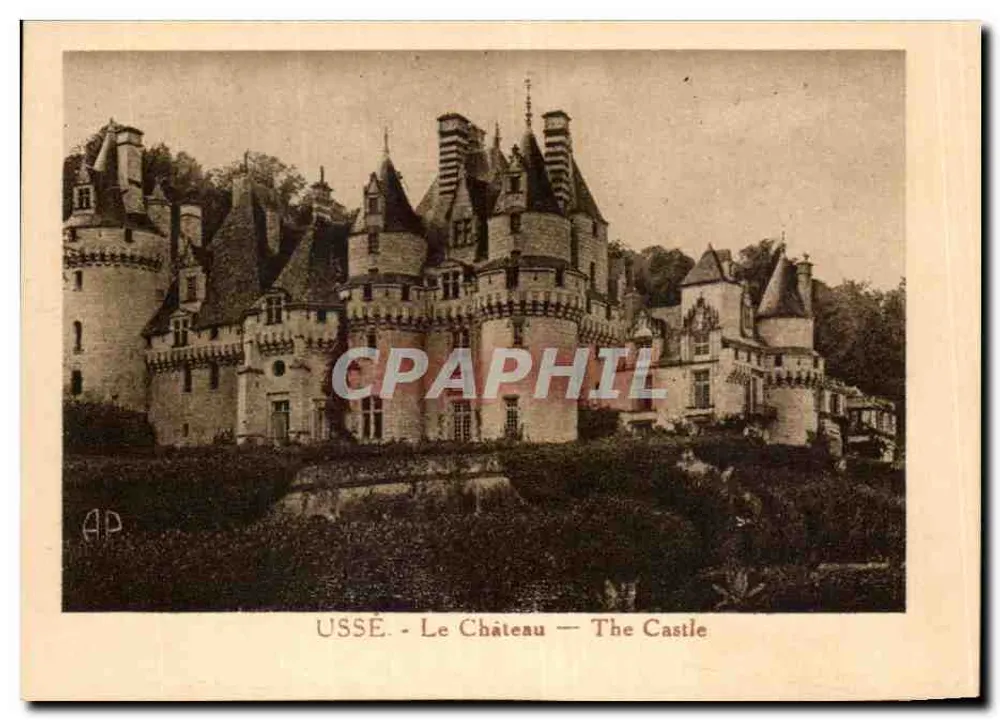 Usse — O Castelo — AP - Frente