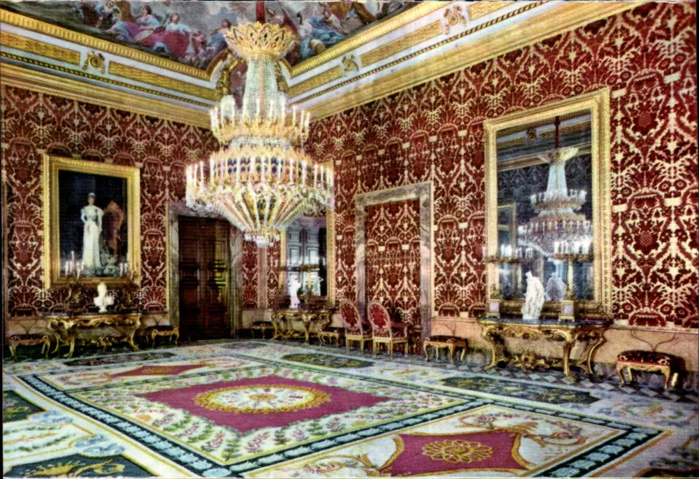 Madrid - Palácio Real. Câmara Oficial — Editorial Patrimonio Nacional - Frente