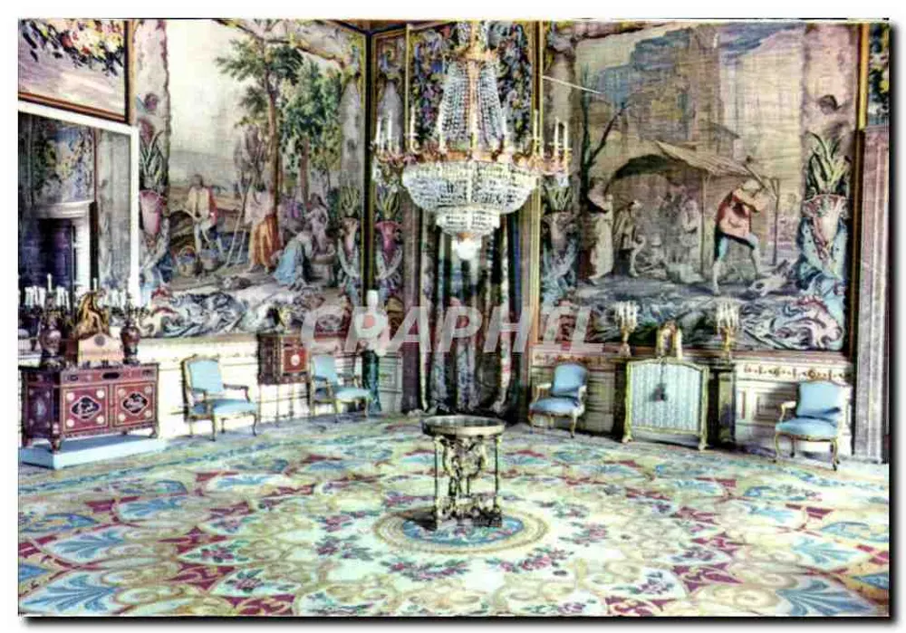 Quarto da Rainha Maria Cristina — Palácio Real, Madrid — Editor Editorial Patrimonio Nacional - Frente