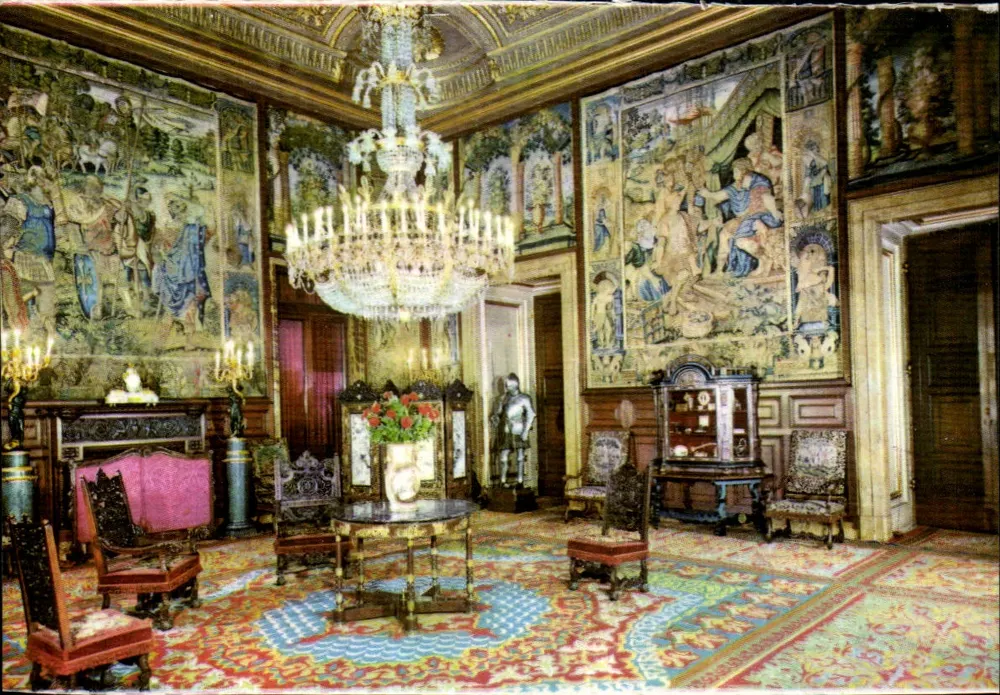 Palácio Real. Salão das Armas — Madrid — Editorial Patrimonio Nacional - Frente