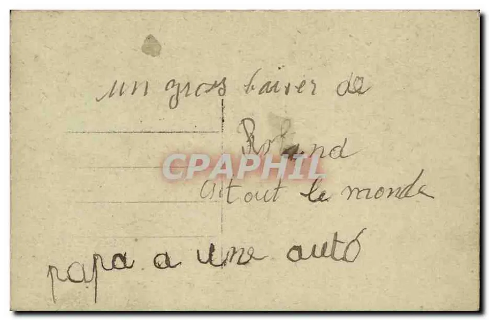 Paris - Les Invalides - Fossés e Canhões — F.F. Paris, n°161 - Verso