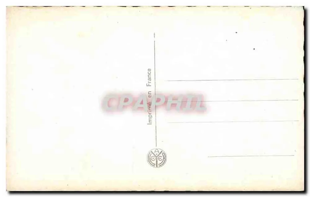 Jungmann in Kleidung — hält eine Karte und einen Rosenstrauß — Verlag R.A. Noeter, Nr. 2025 - Rückseite