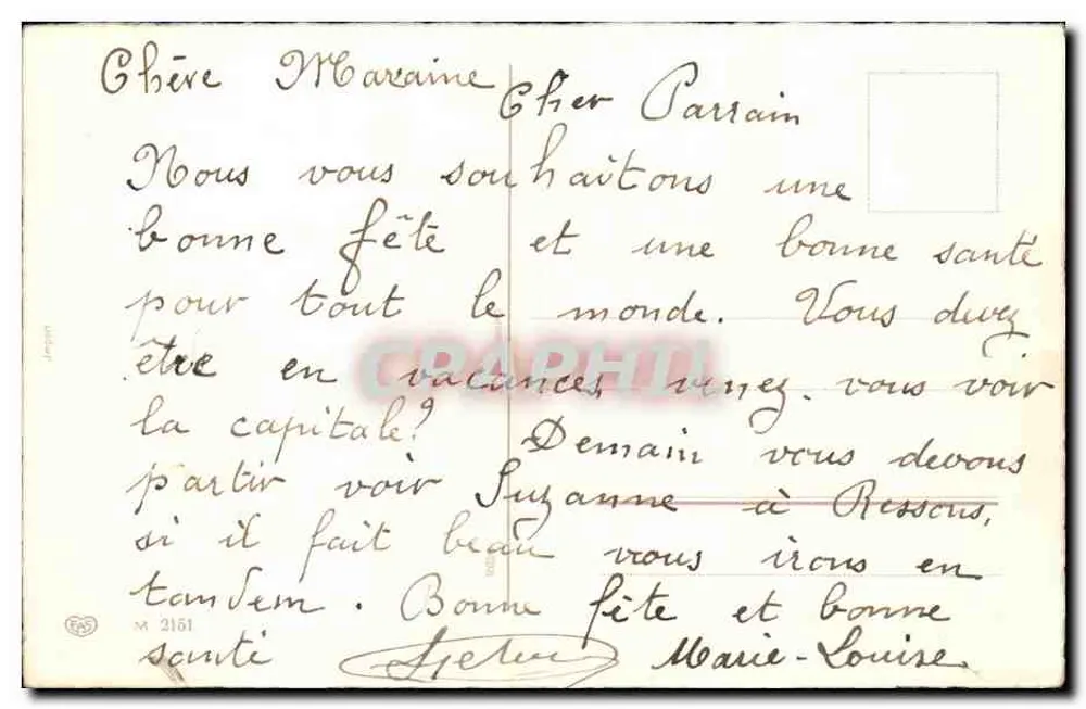 Büschel Rosen und Violette — Frohe Geburtstagskarte — Japan, Nr. 2151 - Rückseite
