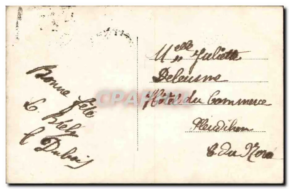 Junge Frau mit Margeriten — Studiofoto — Irisa, n° 3184 - Rückseite