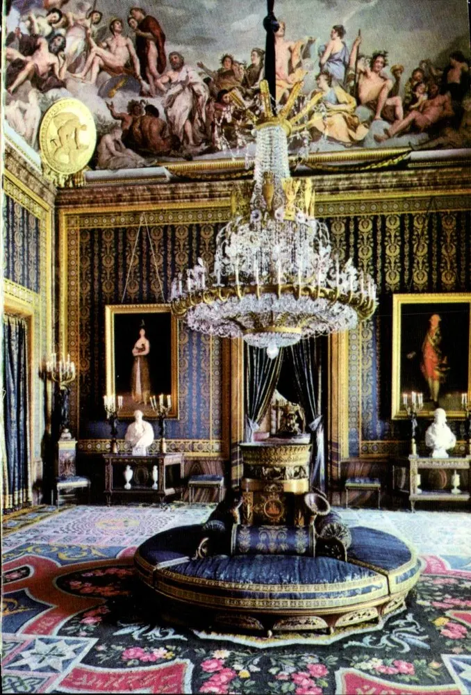 Palácio Real. Antecâmara de Gasparini — Madrid — Editorial Patrimonio Nacional - Frente